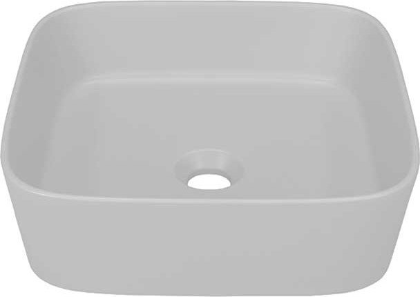 

Умывальник Керамин Плаза 40 ФС (серый, матовый)