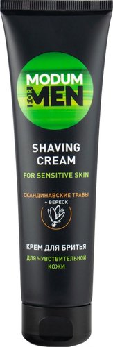 Крем для бритья Modum Крем для бритья For Men Для чувствительной кожи 95 г