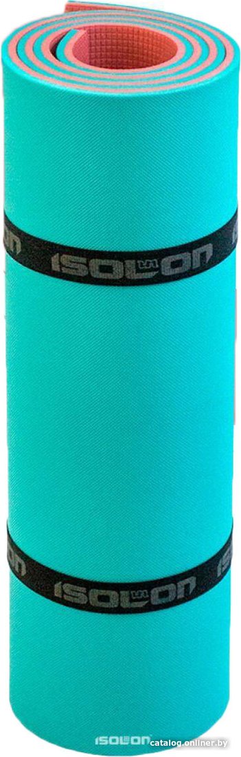 Классический коврик Isolon Camping 12 (бирюзовый/бордовый)