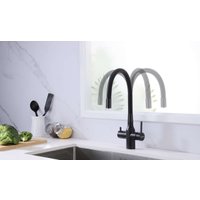 Смеситель Paulmark Salix Sa213419-418 (черный металлик)