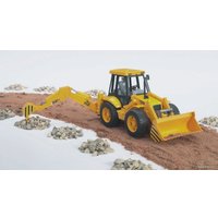 Погрузчик Bruder JCB 4CX Backhoe loader 02428