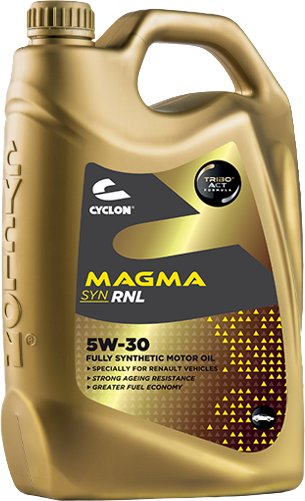 

Моторное масло Cyclon Magma Syn RNL 5W-30 5л
