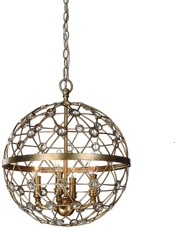 

Подвесная люстра L'Arte Luce Ragusa L51104.68