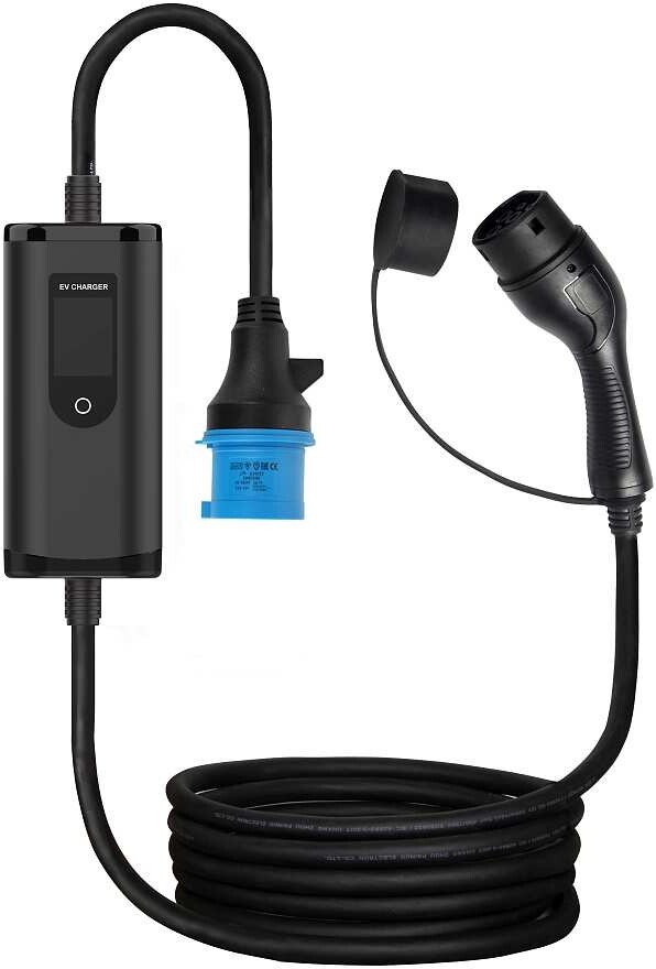Зарядная станция Laimao Type 2 220В 32A 5 м