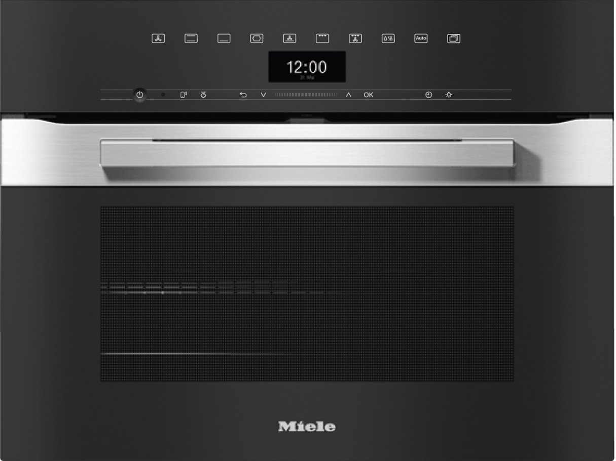 

Электрический духовой шкаф Miele H 7440 B EDST/CLST