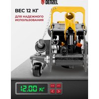 Подкатной домкрат Denzel 51155 2.8т