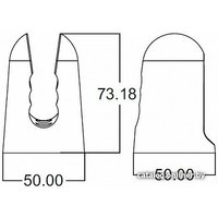 Держатель душевой лейки IDDIS 010CP00I53