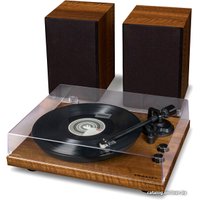 Виниловый проигрыватель Crosley C62 Walnut