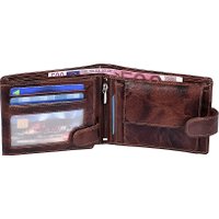 Портмоне Always Wild N992L-BC (коричневый)