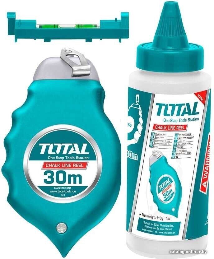 Шнур разметочный Total THT661301