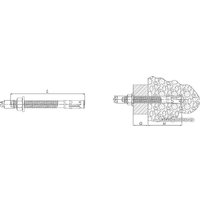 Анкер клиновой ЕКТ CV012556