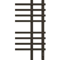 Полотенцесушитель Двин LX plaza neo 80/40 (черный матовый)