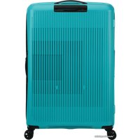 Чемодан-спиннер American Tourister Aerostep Turquoise Tonic 77 см