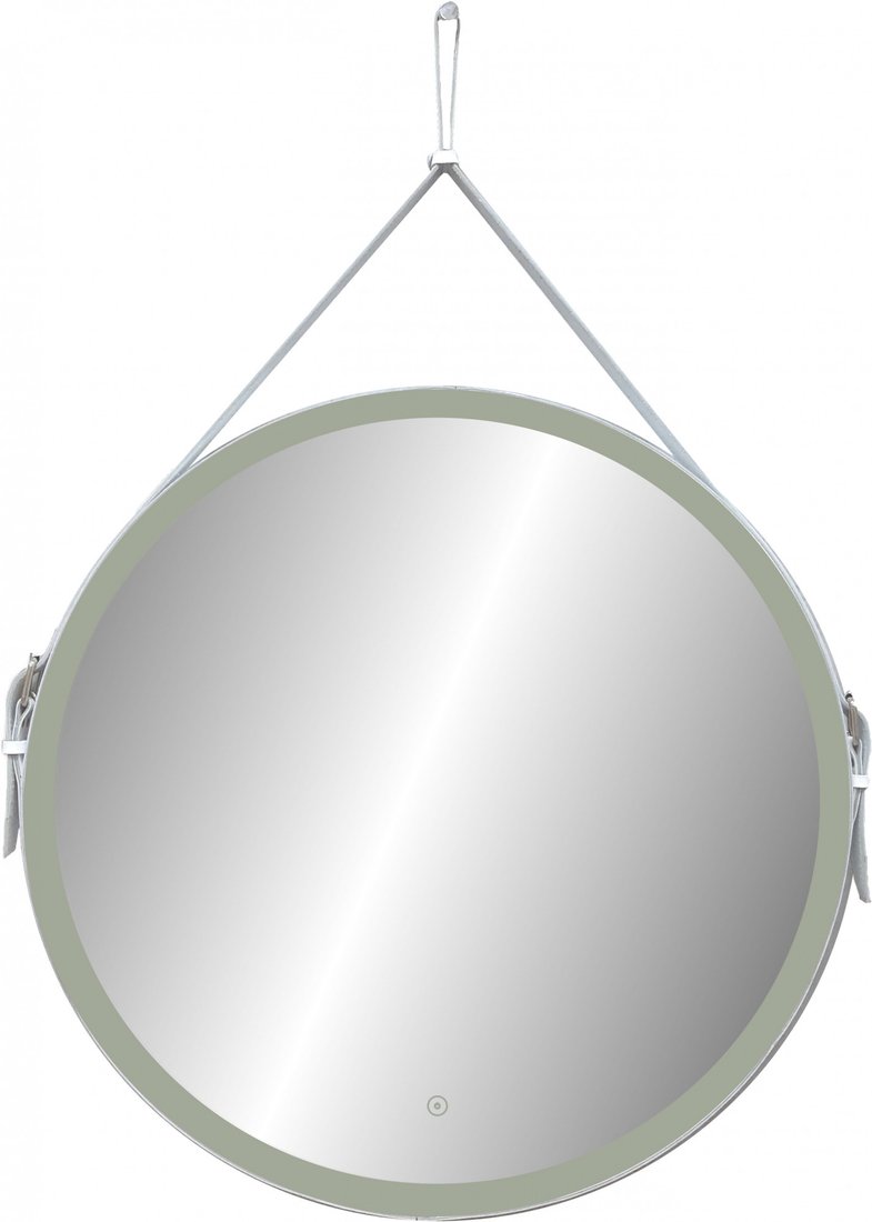 Континент Зеркало Millenium White Led D 50 (белый)