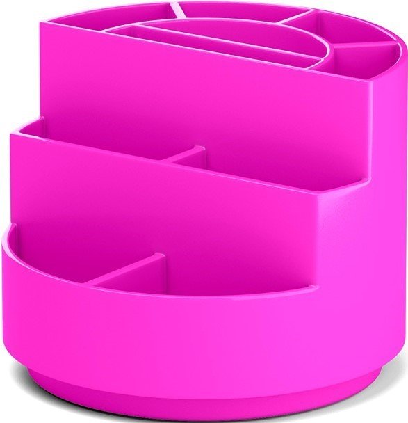 

Подставка настольная Erich Krause Mini Burger Neon Solid 55768 (розовый)