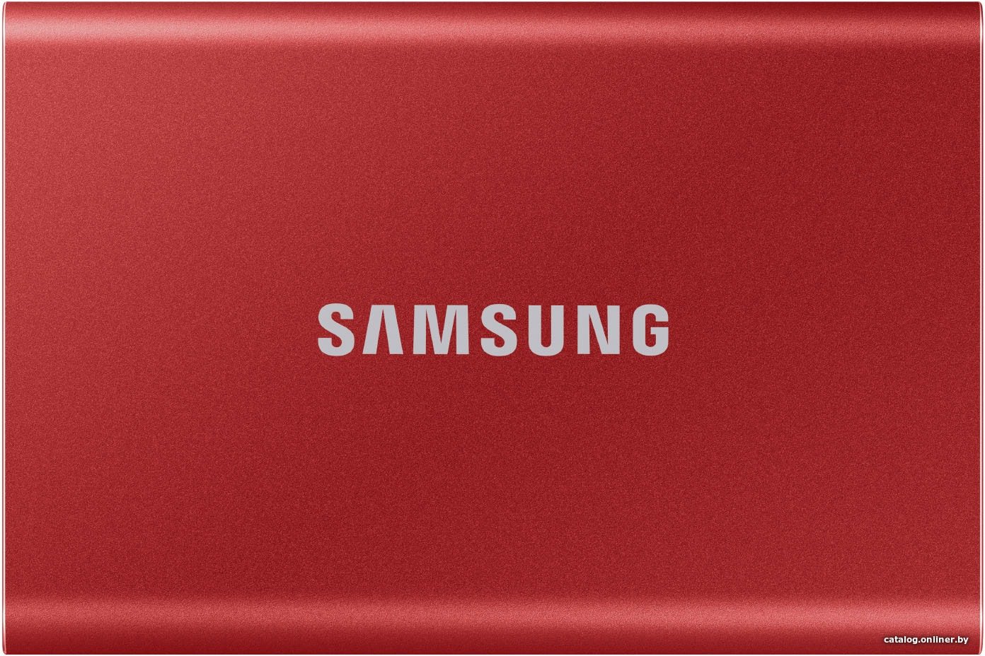 

Внешний накопитель Samsung T7 2TB (красный)