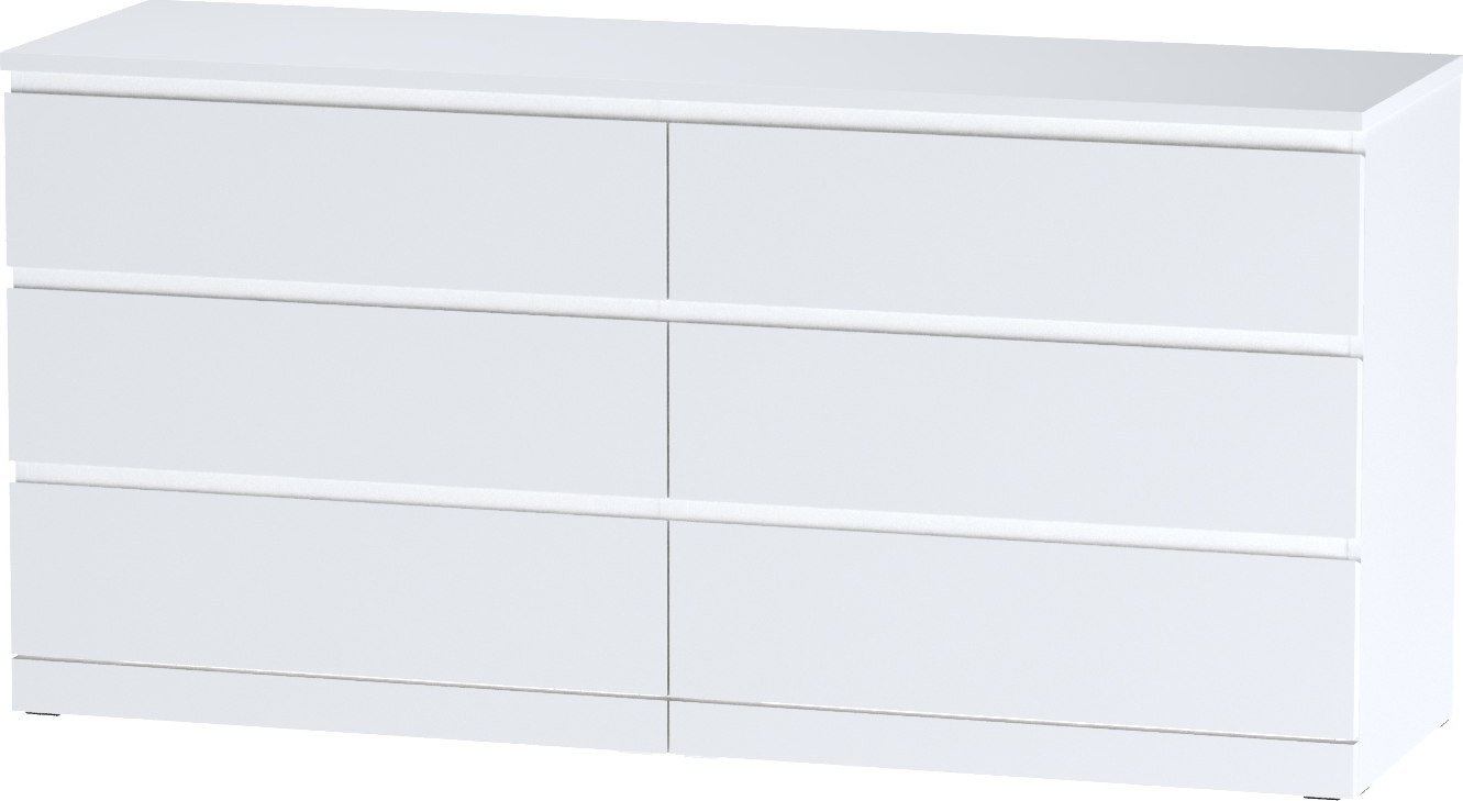 

Комод Mio Tesoro Varma Prime 6D (белый)