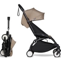 Коляска прогулочная «книга» Babyzen Yoyo2 (прогулка, черная рама, taupe)