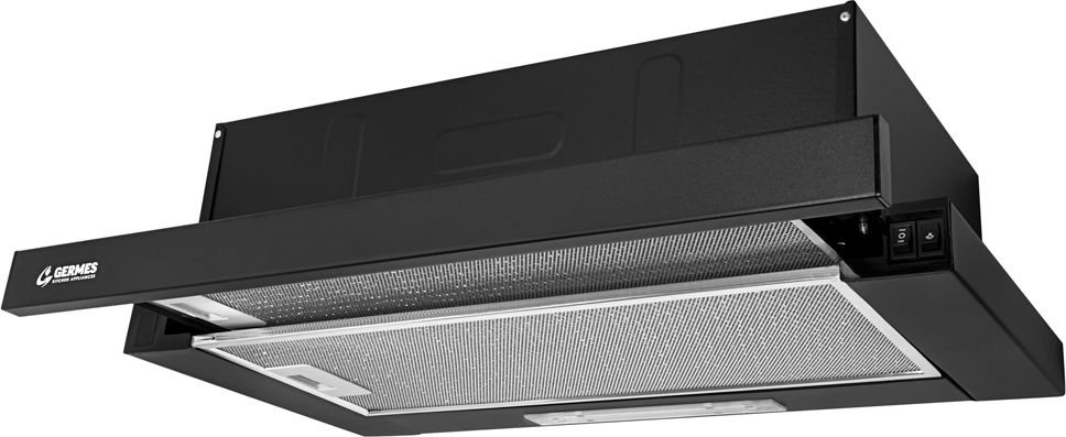 

Кухонная вытяжка Germes Elva 60 (черный)