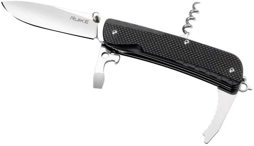

Мультитул Ruike Trekker LD21-B (черный)