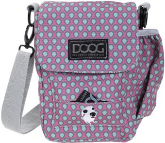  сумка для дрессуры Doog SB06 (розовый с каплями)