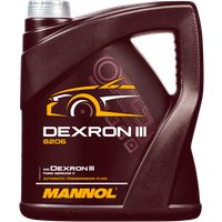 Трансмиссионное масло Mannol Dexron III Automatic Plus 4л в Могилеве