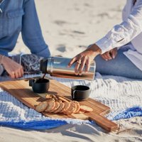 Термос Ikea Утрустнинг 1л (серебристый) 604.153.51