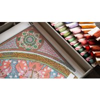 Набор для вышивания Риолис Девушка с мольбертом 100/05