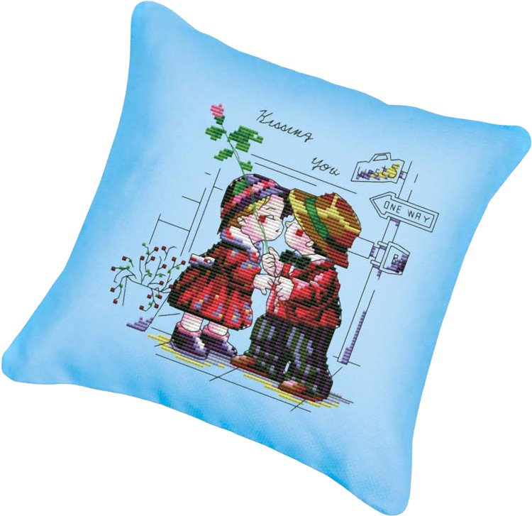 

Набор для вышивания Белоснежка Чувства 360