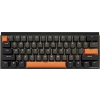 Клавиатура Durgod K330W No Entry (Gateron CAP V2 Crystal Brown, нет кириллицы)