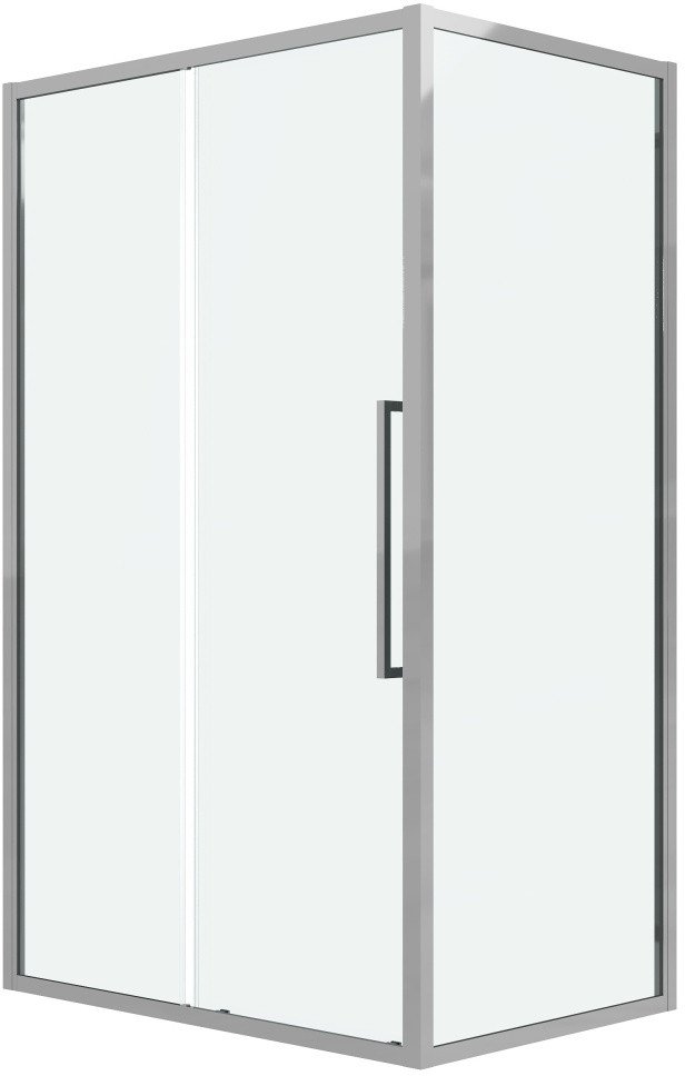 Душевой уголок Grossman Cosmo 100x90x195 120.K33.02.1090.10.00 (хром/прозрачное стекло)