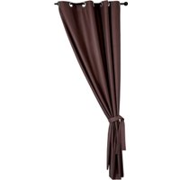 Уличные шторы ЭирТекстильБел 140x280 L10ETB280 (коричневый)