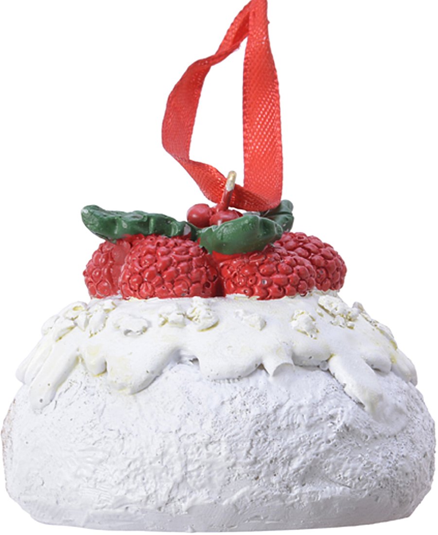 

Елочная игрушка Albero Di Natale Торт 7.3х7.3х5.5 см 530699-2
