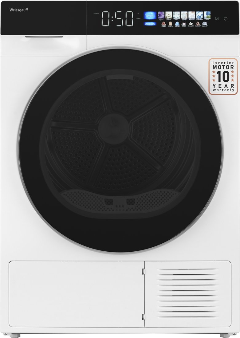 

Сушильная машина Weissgauff WD 999 Heat Pump Full Touch