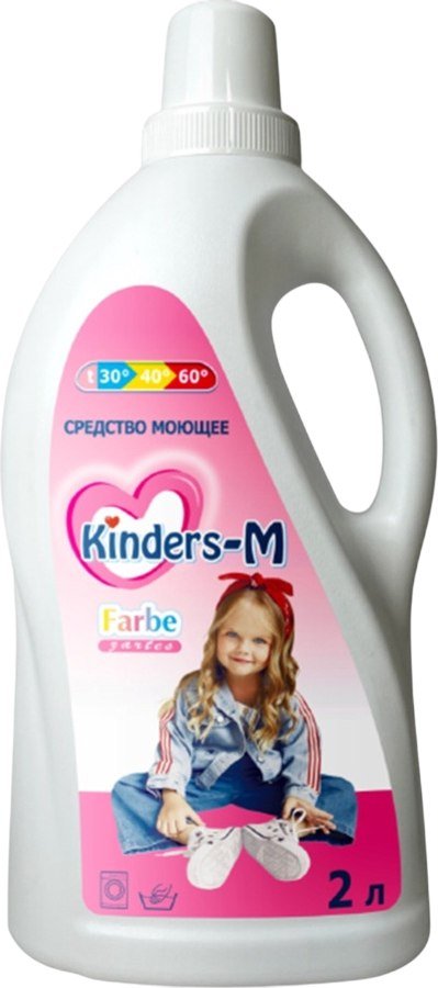 

Гель для стирки Kinders-M Farbe (2 л)