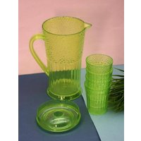 Набор стаканов для воды и напитков ILikeGift Another set 5763-04-01 (green)