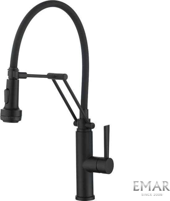 Смеситель Emar ECB-7012 (черный)