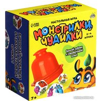 Детская настольная игра Лас Играс Kids. Монстрилки чудилки 9938615