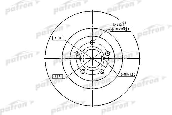 

Patron PBD7004