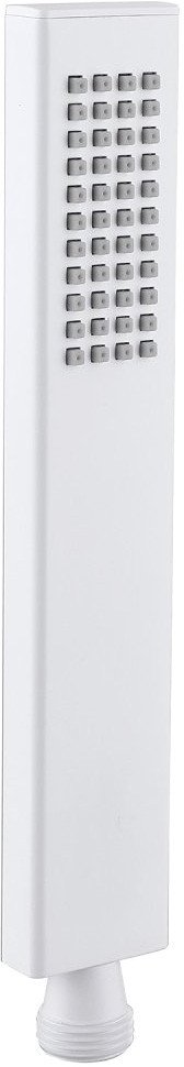 

Душевая лейка Abber AF0050W (белый)