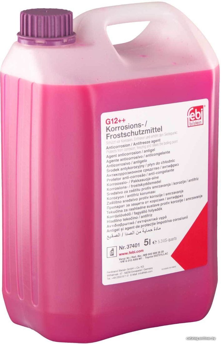 Антифриз Febi bilstein G12++ 37401 5л