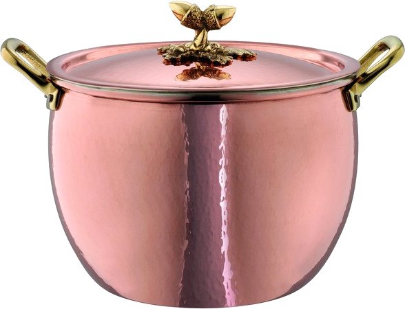 

Кастрюля Ruffoni Historia Decor Желуди 3102B-24