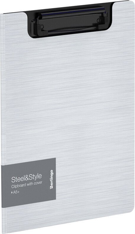 

Планшет с зажимом Berlingo Steel&Style PPf_94004 (белый)