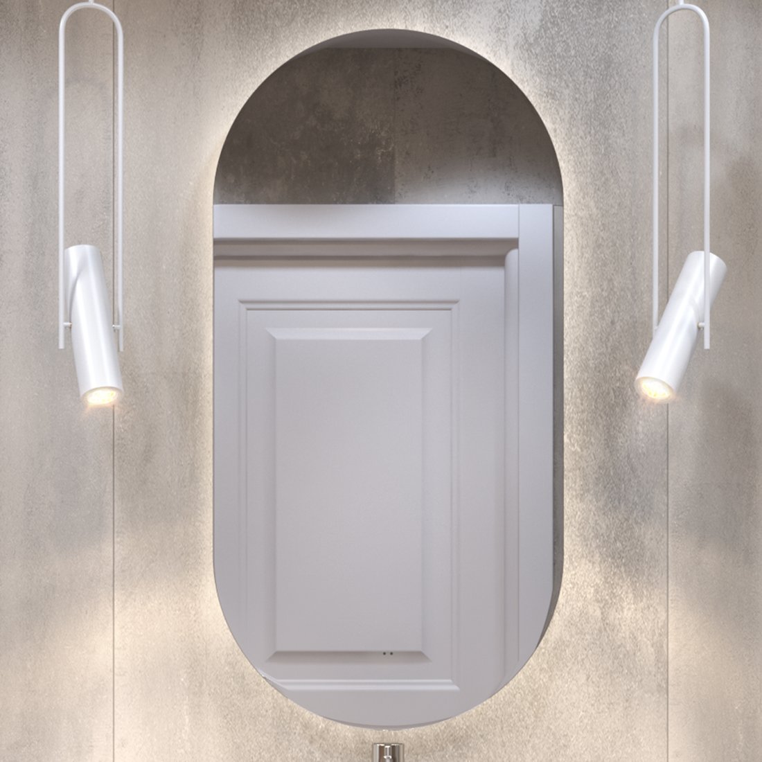 

Vigo Зеркало Spin Comfort 500