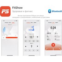 Электрическая беговая дорожка Unixfit Hi-tech F2 Plus (dark storm)