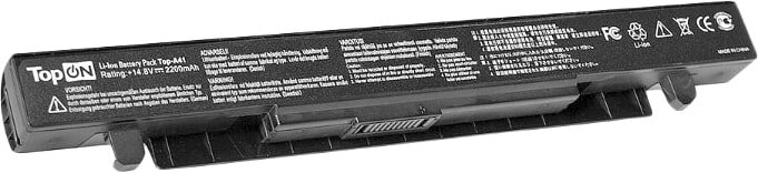 

Аккумуляторы для ноутбуков TopON TOP-X550