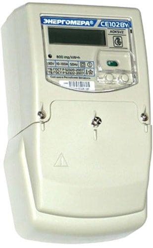 

Счетчик электроэнергии Энергомера CE102BY S7 145 ОKR1SVZ (JR1KSVZ) (5-60)А (с радио модемом)