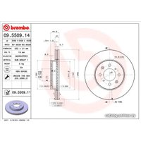  Brembo 09550914