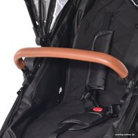 Универсальная коляска Lorelli Sena (2 в 1, черный мрамор)