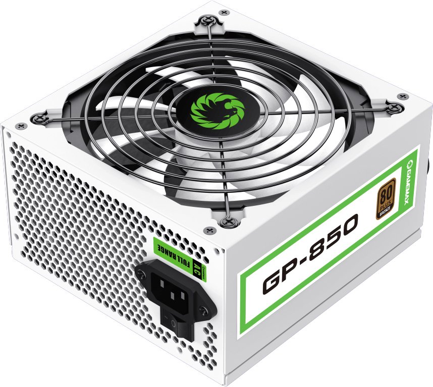 

Блок питания GameMax GP-850 (белый)